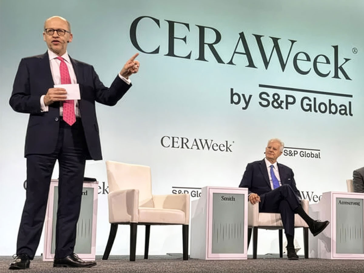 Michael Stoppard at CERAWeek