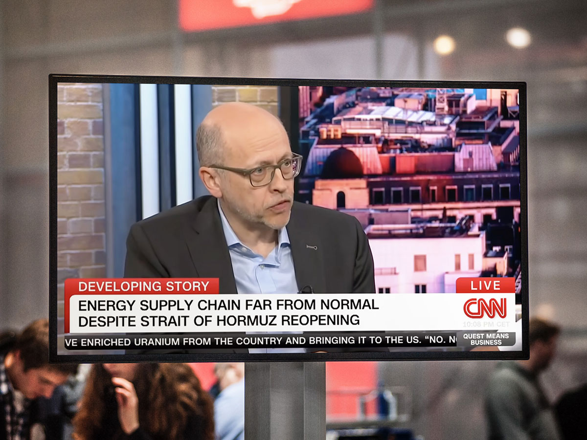 Michael Stoppard on CNN Live